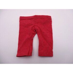 American Girl Doll Skateboard Set Pink Knee Hight Leggings Pants Only 2011